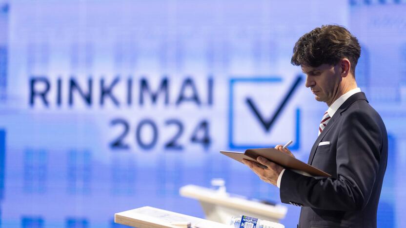 Kandidatų į prezidentus debatai 2024