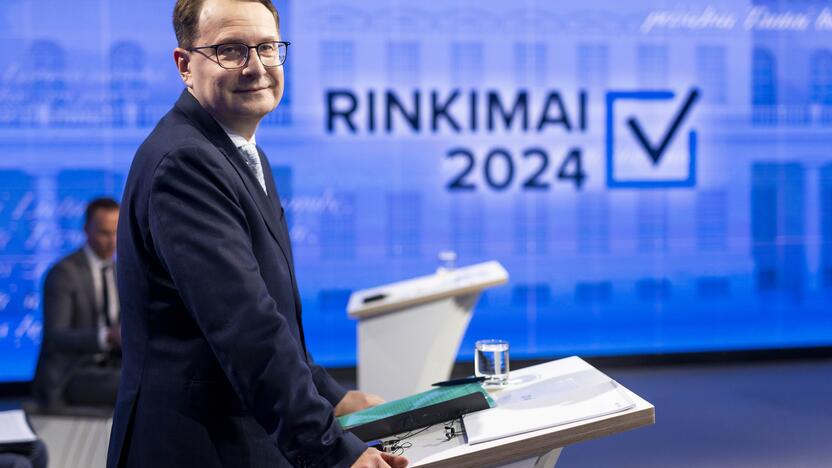 Kandidatų į prezidentus debatai 2024