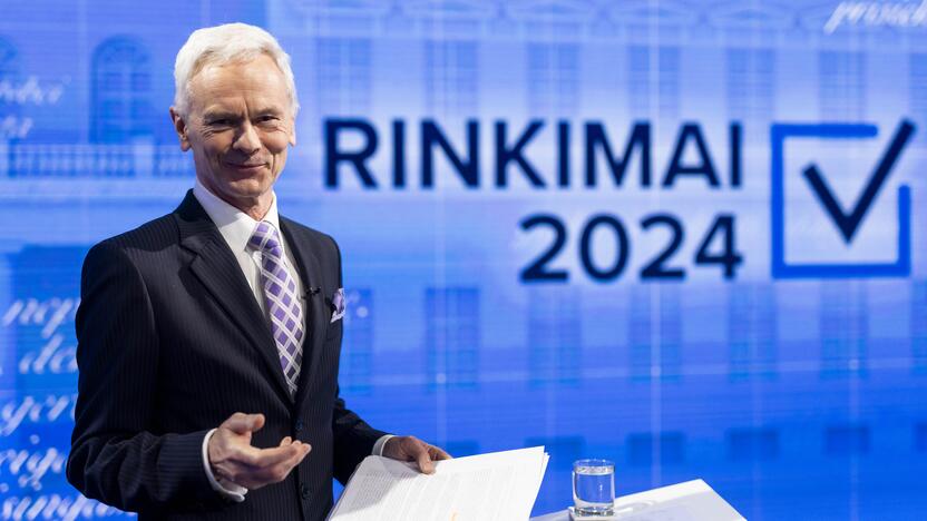 Kandidatų į prezidentus debatai 2024