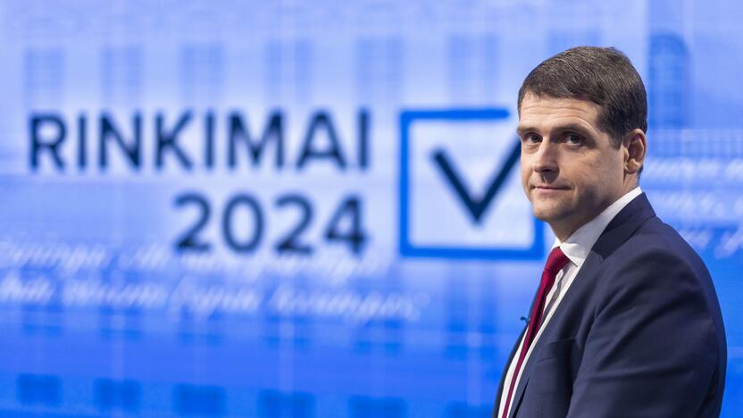 Kandidatų į prezidentus debatai 2024