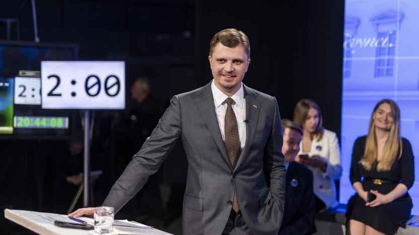 Kandidatų į prezidentus debatai 2024