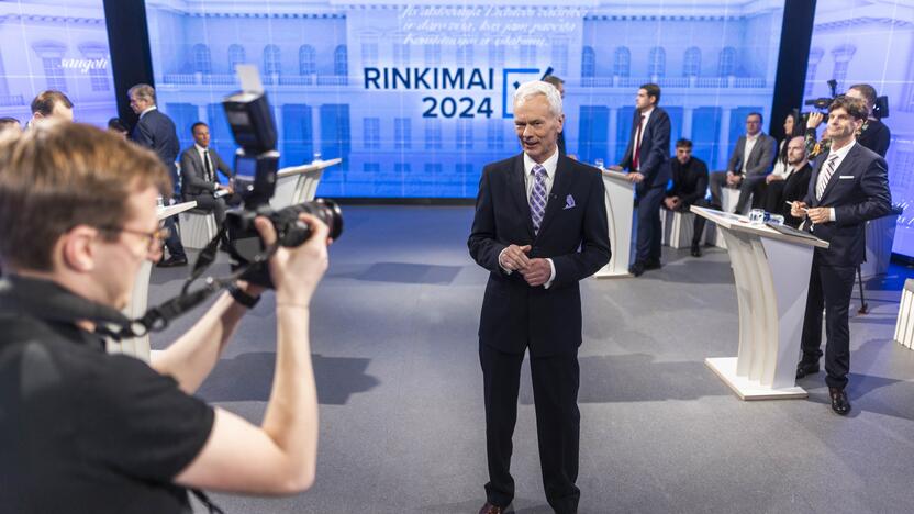 Kandidatų į prezidentus debatai 2024