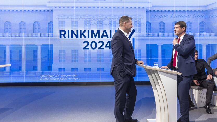 Kandidatų į prezidentus debatai 2024