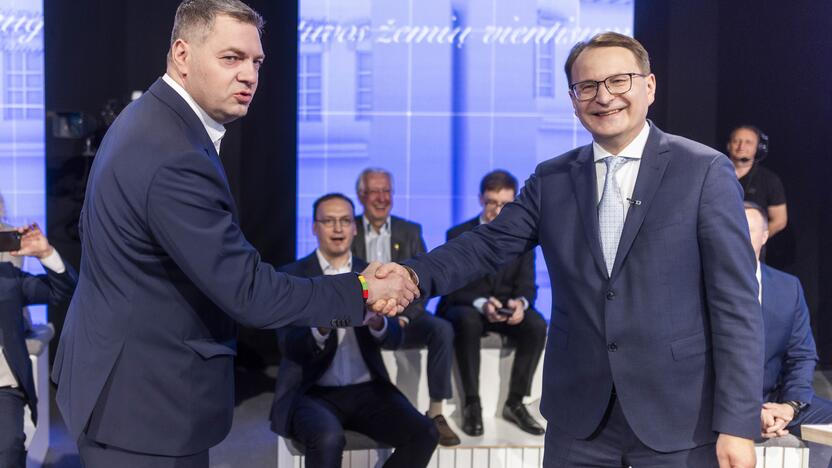 Kandidatų į prezidentus debatai 2024