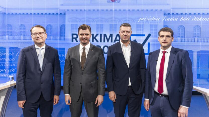 Kandidatų į prezidentus debatai 2024