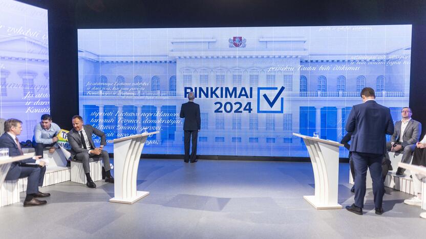 Kandidatų į prezidentus debatai 2024