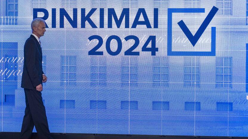 Kandidatų į prezidentus debatai 2024