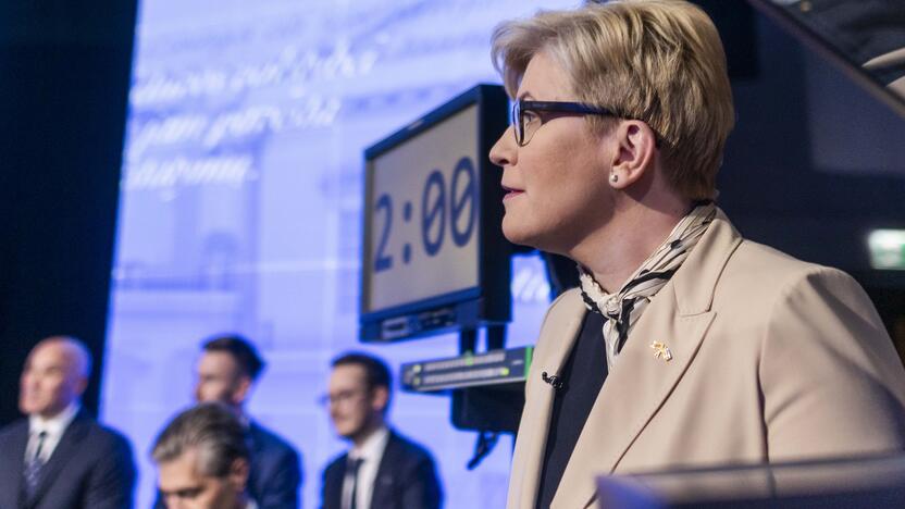 Kandidatų į prezidentus debatai 2024