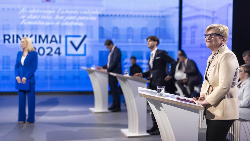 Kandidatų į prezidentus debatai 2024