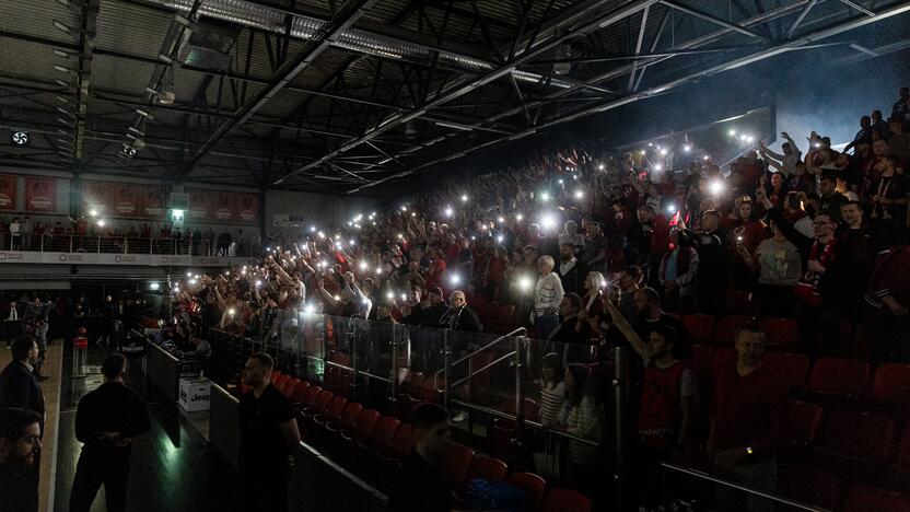 LKL ketvirfinalis: Vilniaus „Rytas“ – Jonavos „CBet“ 110:77