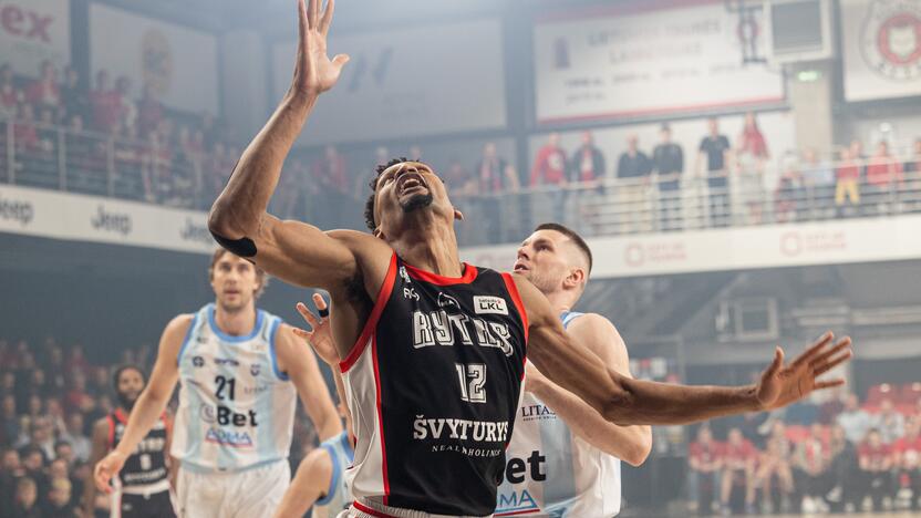 LKL ketvirfinalis: Vilniaus „Rytas“ – Jonavos „CBet“ 110:77