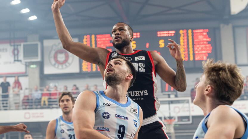 LKL ketvirfinalis: Vilniaus „Rytas“ – Jonavos „CBet“ 110:77