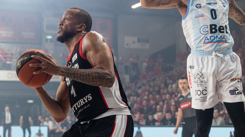 LKL ketvirfinalis: Vilniaus „Rytas“ – Jonavos „CBet“ 110:77