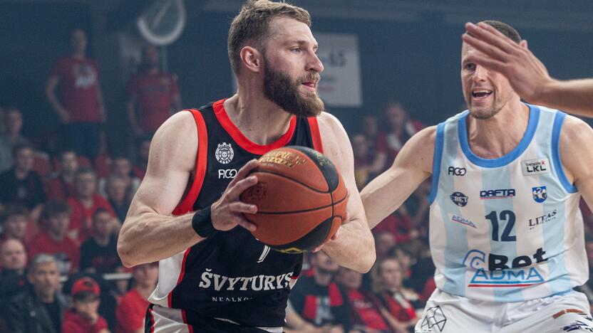 LKL ketvirfinalis: Vilniaus „Rytas“ – Jonavos „CBet“ 110:77