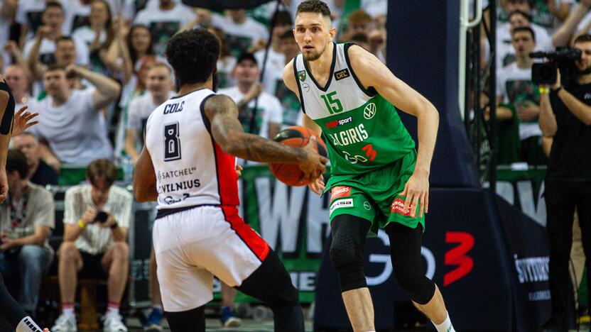 LKL finalas: Kauno „Žalgiris“ – Vilniaus „Rytas“ 88:89