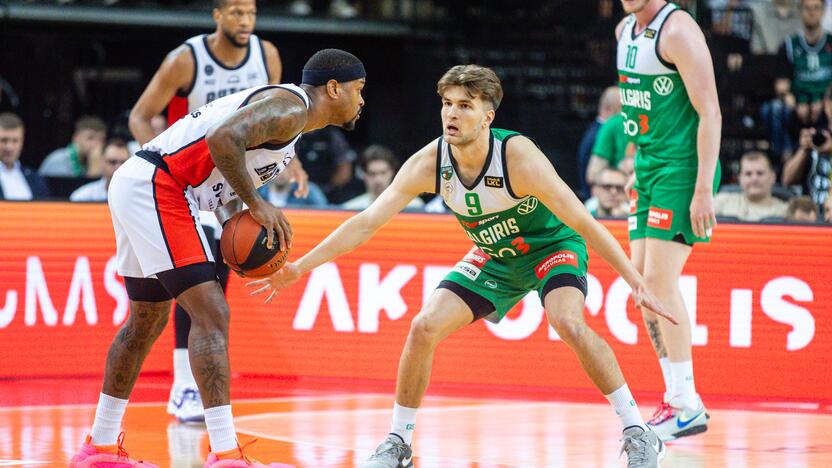 LKL finalas: Kauno „Žalgiris“ – Vilniaus „Rytas“ 88:89