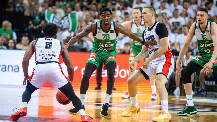 LKL finalas: Kauno „Žalgiris“ – Vilniaus „Rytas“ 88:89