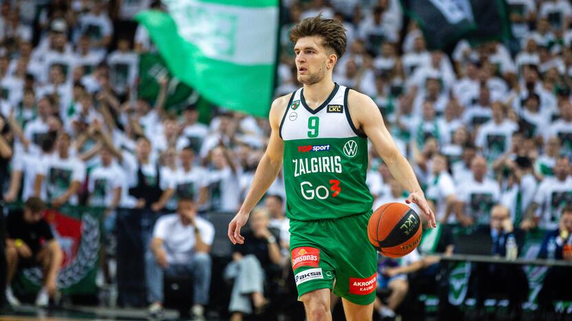 LKL finalas: Kauno „Žalgiris“ – Vilniaus „Rytas“ 88:89