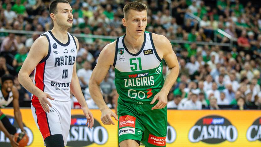 LKL finalas: Kauno „Žalgiris“ – Vilniaus „Rytas“ 88:89