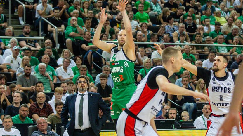 LKL finalas: Kauno „Žalgiris“ – Vilniaus „Rytas“ 88:89