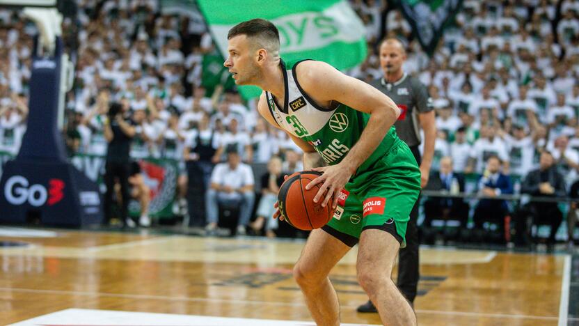 LKL finalas: Kauno „Žalgiris“ – Vilniaus „Rytas“ 88:89