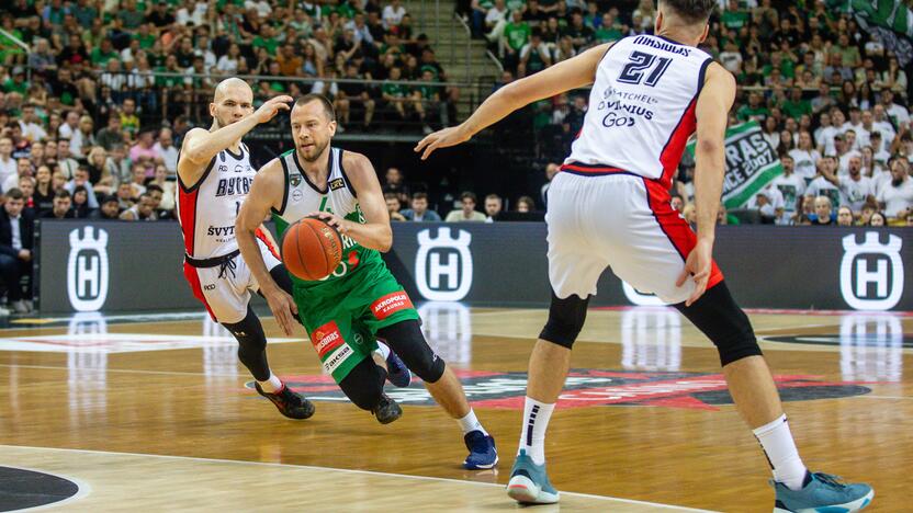 LKL finalas: Kauno „Žalgiris“ – Vilniaus „Rytas“ 88:89