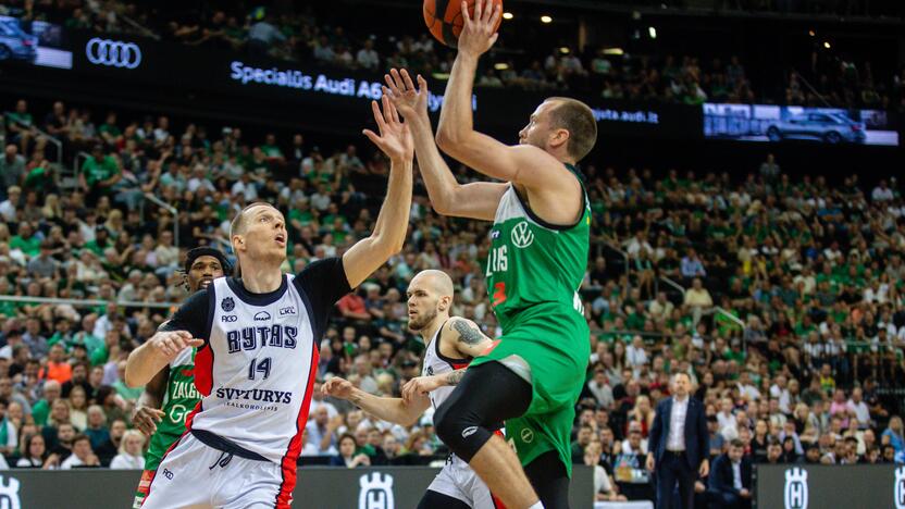 LKL finalas: Kauno „Žalgiris“ – Vilniaus „Rytas“ 88:89