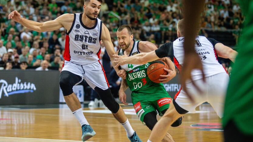 LKL finalas: Kauno „Žalgiris“ – Vilniaus „Rytas“ 88:89