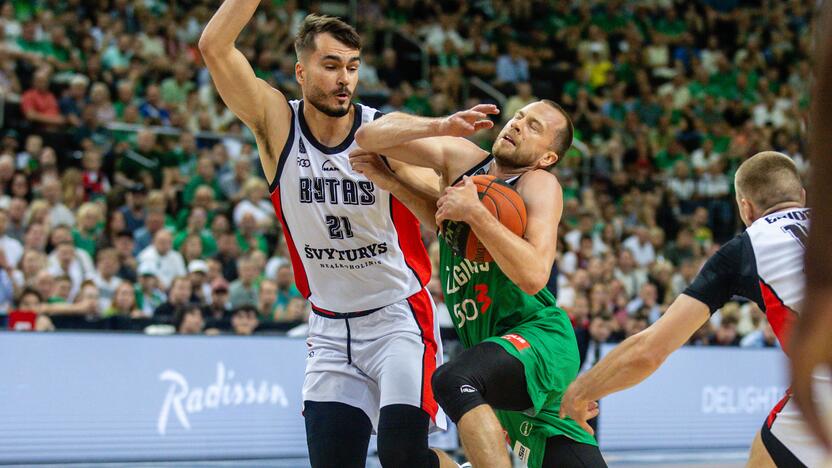 LKL finalas: Kauno „Žalgiris“ – Vilniaus „Rytas“ 88:89