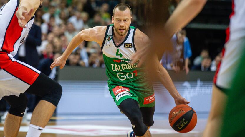 LKL finalas: Kauno „Žalgiris“ – Vilniaus „Rytas“ 88:89