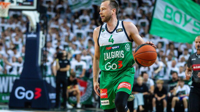 LKL finalas: Kauno „Žalgiris“ – Vilniaus „Rytas“ 88:89