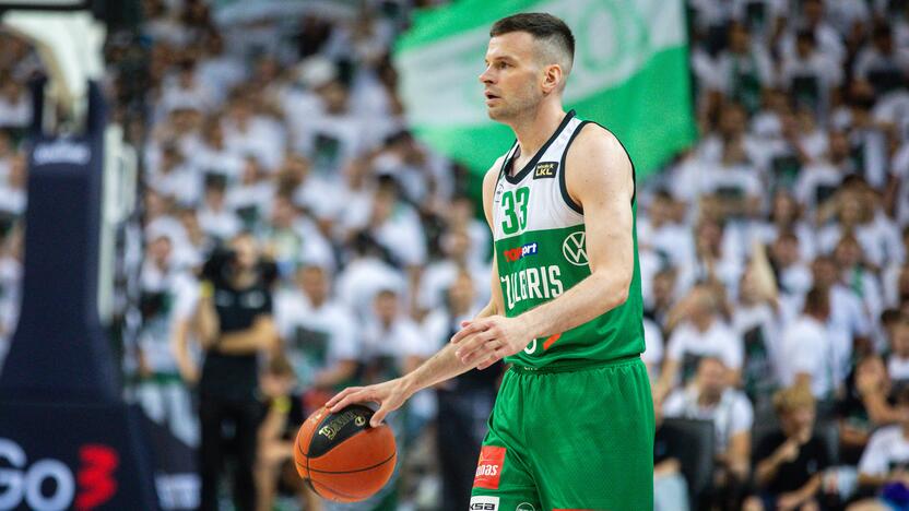 LKL finalas: Kauno „Žalgiris“ – Vilniaus „Rytas“ 88:89