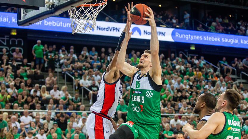 LKL finalas: Kauno „Žalgiris“ – Vilniaus „Rytas“ 88:89