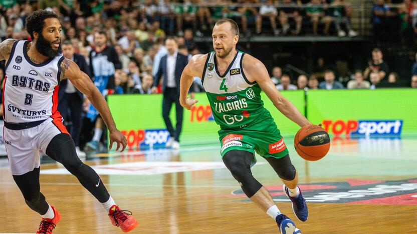 LKL finalas: Kauno „Žalgiris“ – Vilniaus „Rytas“ 88:89