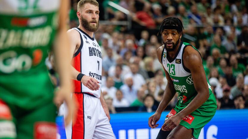 LKL finalas: Kauno „Žalgiris“ – Vilniaus „Rytas“ 88:89