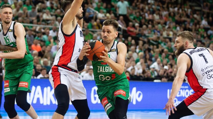 LKL finalas: Kauno „Žalgiris“ – Vilniaus „Rytas“ 88:89