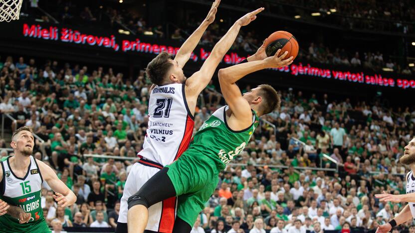 LKL finalas: Kauno „Žalgiris“ – Vilniaus „Rytas“ 88:89