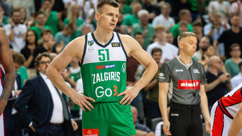 LKL finalas: Kauno „Žalgiris“ – Vilniaus „Rytas“ 88:89