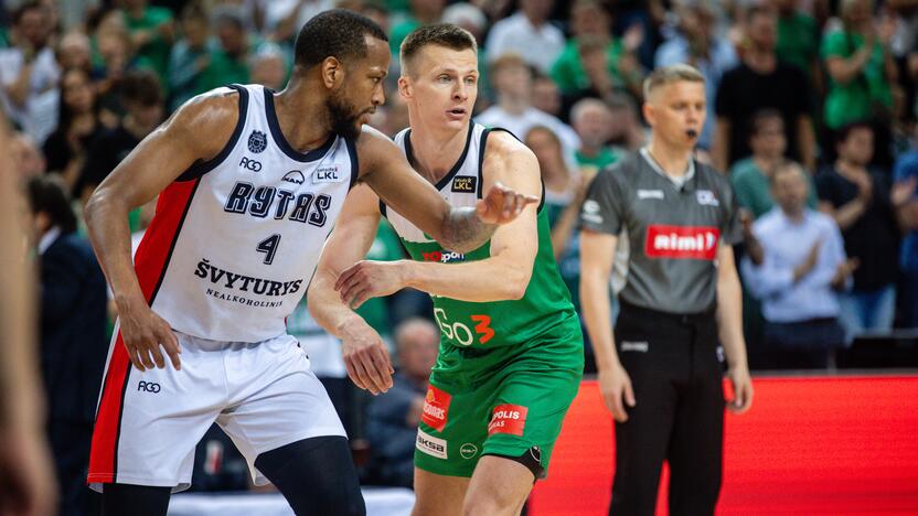 LKL finalas: Kauno „Žalgiris“ – Vilniaus „Rytas“ 88:89