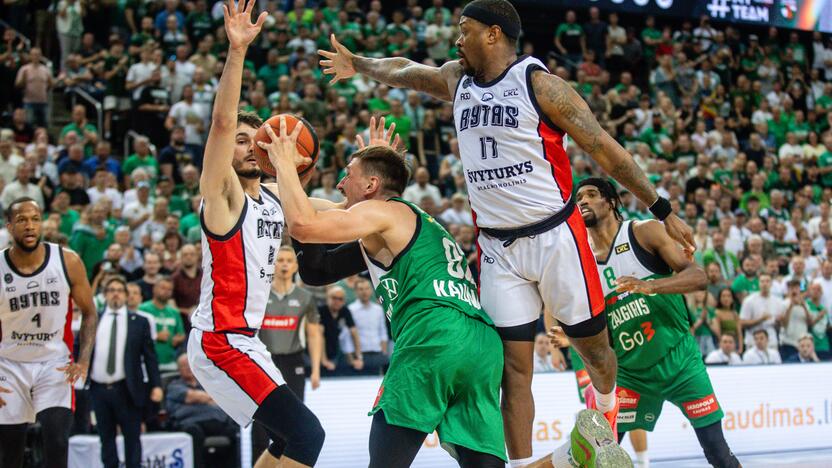 LKL finalas: Kauno „Žalgiris“ – Vilniaus „Rytas“ 88:89