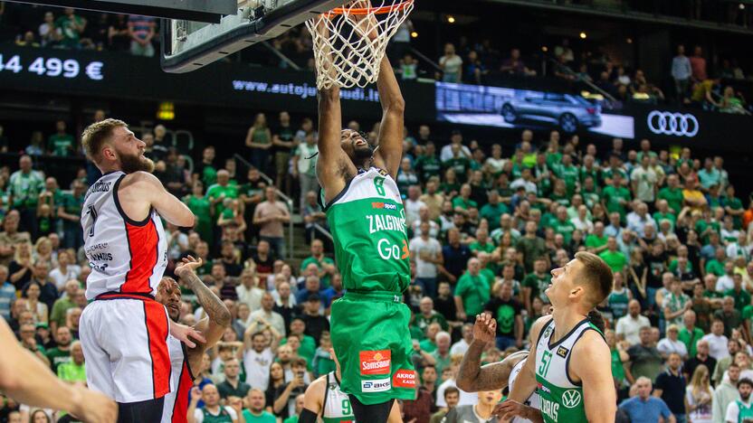 LKL finalas: Kauno „Žalgiris“ – Vilniaus „Rytas“ 88:89