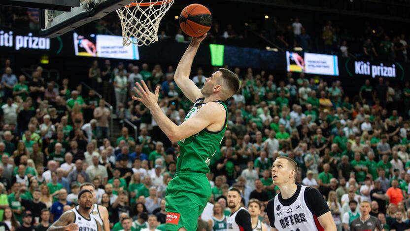 LKL finalas: Kauno „Žalgiris“ – Vilniaus „Rytas“ 88:89