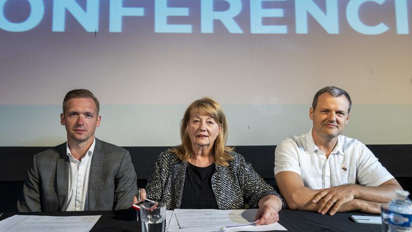 LSDP partijos konferencija Šventojoje