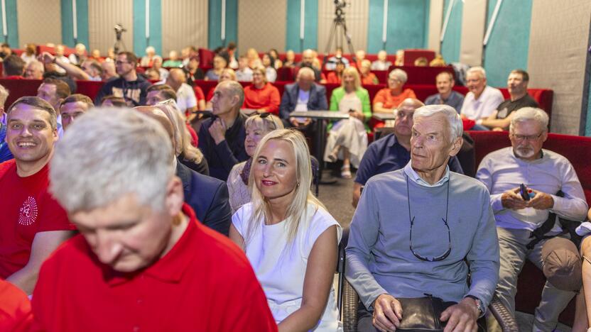 LSDP partijos konferencija Šventojoje