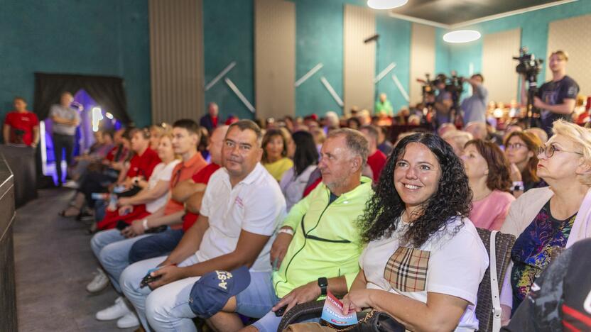 LSDP partijos konferencija Šventojoje