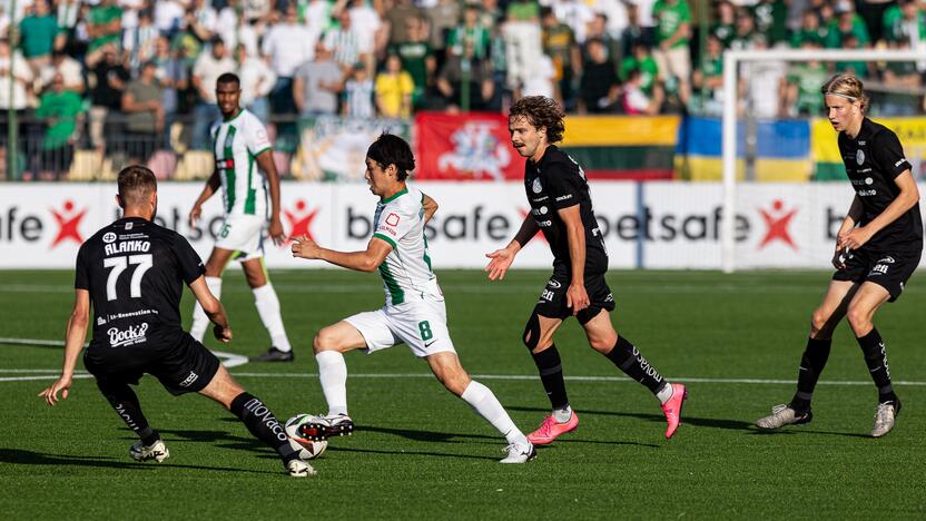 UEFA Konferencijų lyga: Vilniaus „Žalgiris“ – VPS 1:0