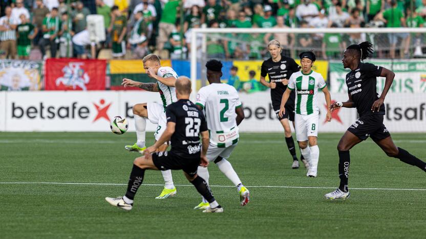 UEFA Konferencijų lyga: Vilniaus „Žalgiris“ – VPS 1:0