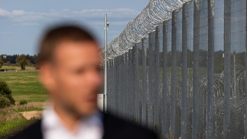 Lietuvos ir Latvijos užsienio reikalų ministrų vizitas pasienyje