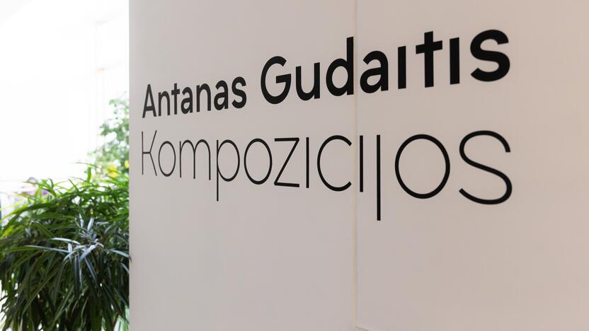 A. Gudaičio parodos atidarymas