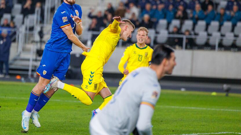 UEFA Tautų lyga: Lietuva – Rumunija